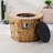 Demetrius Round Propane Smokeless Fire Pit Table-136985196