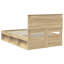 Solid Wood Bed-1000659676-1000659673