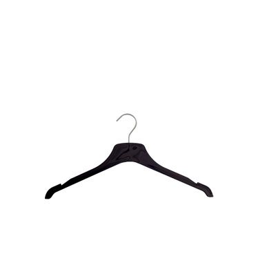 Equinox Acrylic Plastic Standard Hanger for Dress/Shirt/Sweater
