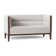 Dyson 58" Tuxedo Arm Loveseat