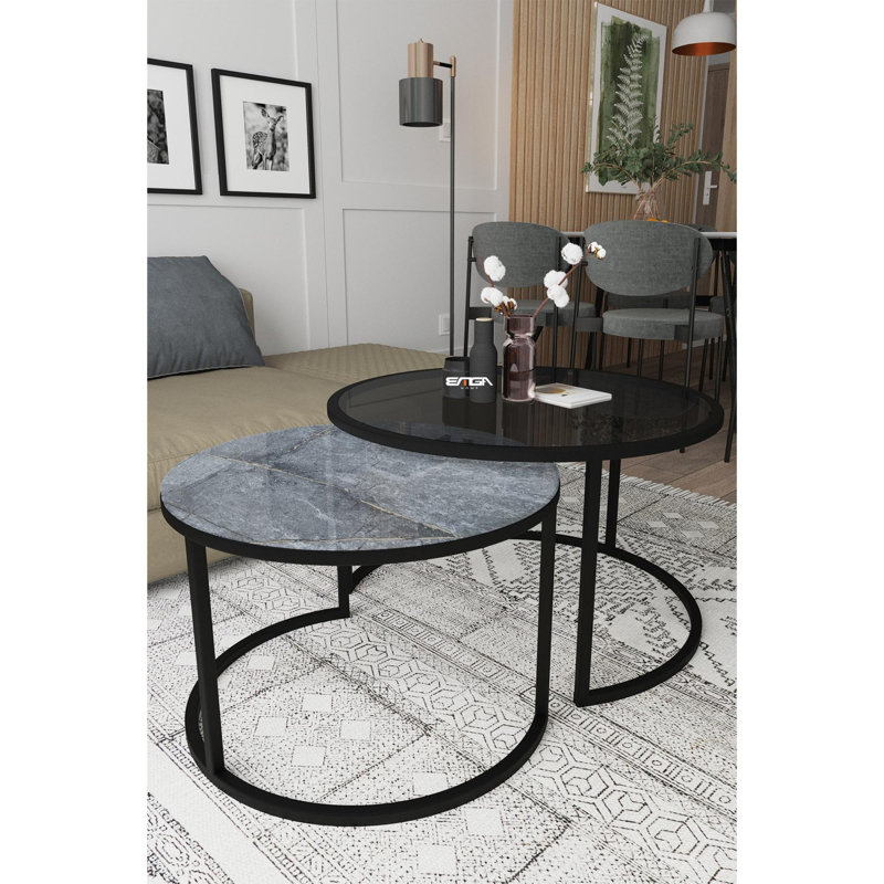 Glorias Coffee Table, Fume/Anthracite