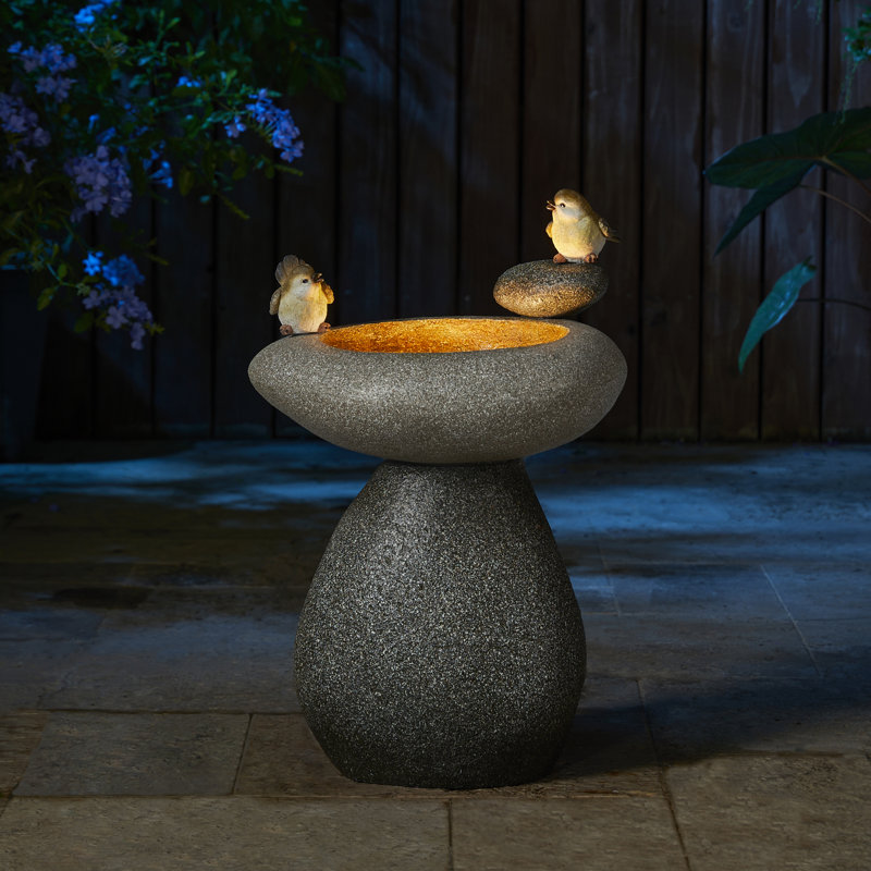 Fontaine d'extérieur Cherles, With Remote