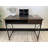 Vasiliki Desk with Metal Frame And Drawer
