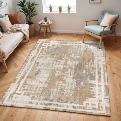 Abstract Area Rug