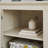 Rattan TV Stand Console Table for TVs up to 70 Inches