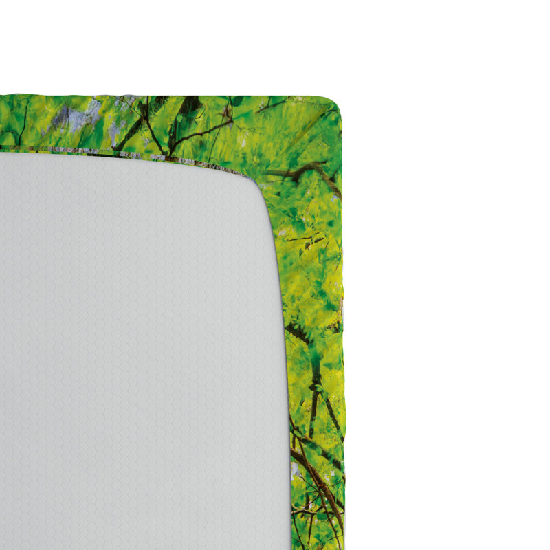 Microfiber Fitted Sheet, Twin Fitted Sheet