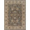 Tapis floral gris anthracite / beige clair / jaune en laine touffetée fabriqué à la main Arden