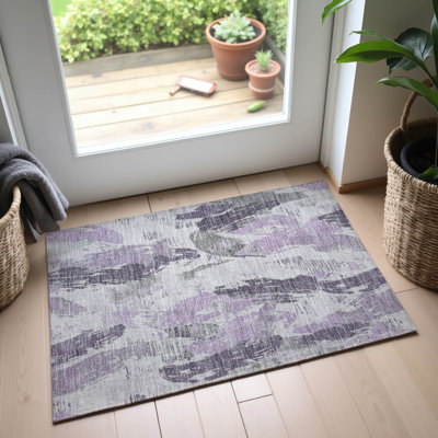 Premium Machine Washable Harjo AMF1596 Modern Rug