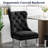 19" Tufted Velvet Upholstered Wingback Dining Chair (Set Of 6)-115748448-115748451-115748455