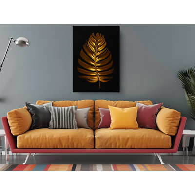 «Modern Minimalist Tropical», reproduction d'art sur toile