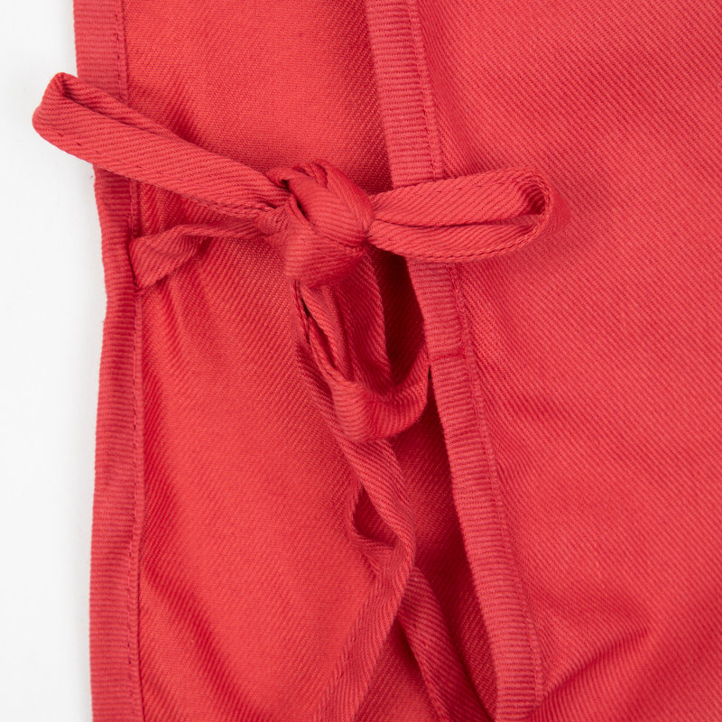 Tabliers Cobbler - paquet de 12, Rouge