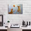 Dakota Fields «Game Point» par Lucia Heffernan, art mural sur toile, 26 po x 18 po-1709891301