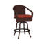 Tabouret 29,5 "avec coussin Sea Pines-1103683519-1103683456