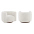 Becki Owens for Joss & Main Upholstered Swivel Accent Chair