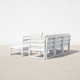 Lane 5 - Person Modular Patio Conversation Sets with Cushions