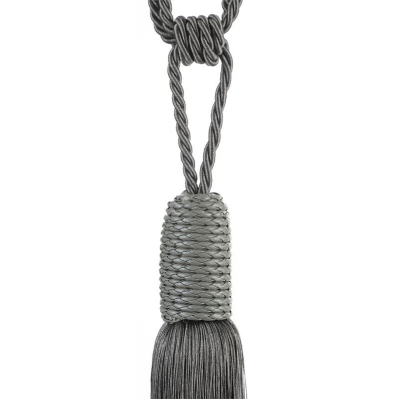 Kayo Fabric 33cm Curtain Tieback, Grey