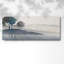 Silhouette sereine I sur toile