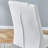 Table And Chair Set, Large Modern Rectangular Glass Table, Can Accommodate 6-8 People, Equipped With A 0.39-Inch Tempered Glass Tabletop And MDF Table Legs.Paired With Comfortable And Soft Chairs.