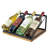 4-Bottle Metal Countertop Wine Rack