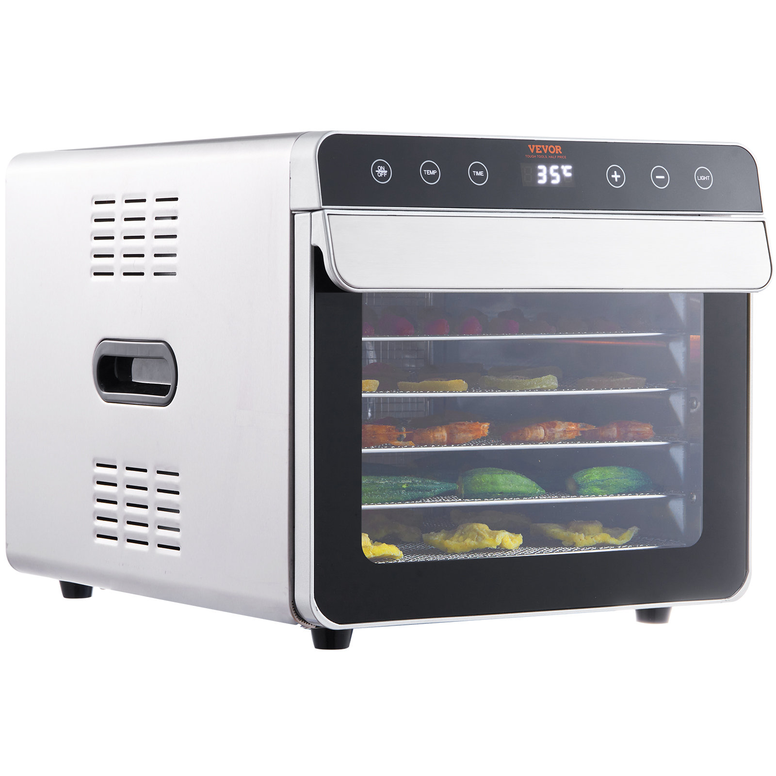 VEVOR 6 Trays 700W Food Dehydrator Wayfair Canada