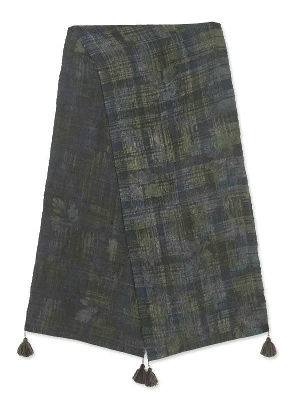 Dinjar Batik Hemp Table Runner