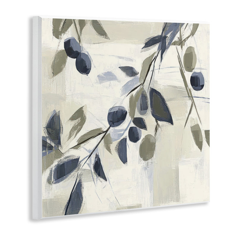 Plaque murale douce de verdure méditerranéenne, design par Mona Grace