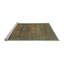 Tapis abstrait 100% lavable à la machine 2353 ABS2353-231939273