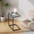 Kronsberger C-Shaped Side End Table-2052153569
