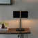 Quellenhof 50cm Bed Side Table Lamp Floor and Table Lamp Base Set with USB and Outlet