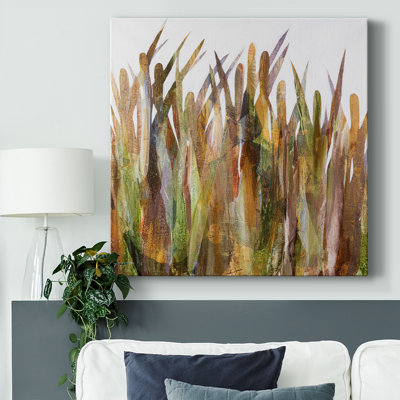 Cattails II-Gallery, toile tendue