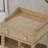 1 - Drawer Nightstand,Side Table With Shelf-1399803859