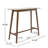Breashears Four Leg Dining Set
