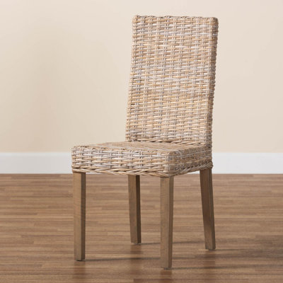Belsan 17.5'' H Solid Wood Side Chair