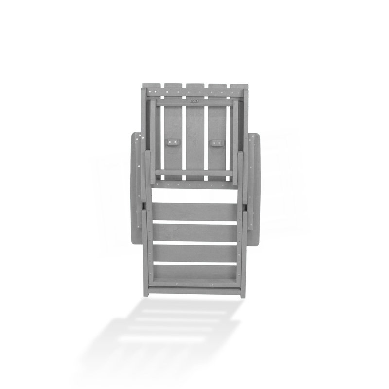 Chaise Adirondack Shore, Gris