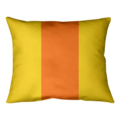 Reversible Throw Pillow