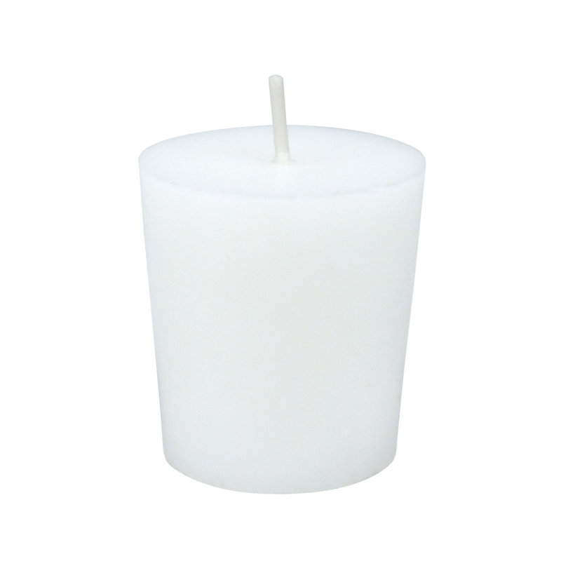 Bougie votive sans parfum Votive, Rouge, Ensemble de 96