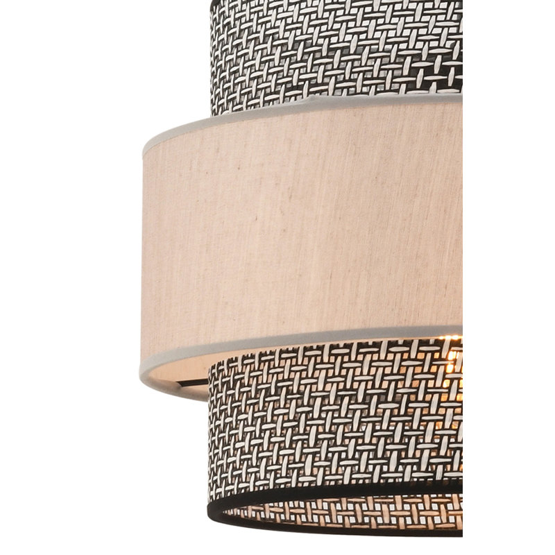 Chandelier, Gris / beige