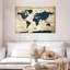 Carte du monde personnalisée Pin's Pin-762782798-762867743
