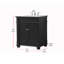 Ensemble de meuble-lavabo simple 30 po Lydie-573600282