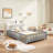Headboard Storage Cabinet For Full-Size Montessori Floor Bed ,Freely Collocation-2008978727