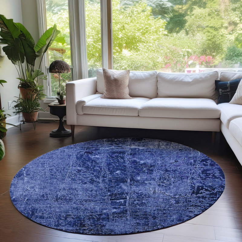 Tapis intérieur / extérieur Bergquist, Rond 8 pi
