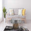 Table basse avec plateau en nacre