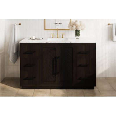 Meuble-lavabo simple 54 po