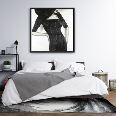 «Beautiful Classic Woman» sur toile