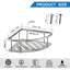 Serviteur de douche mural en acier inoxydable-571756884-601103835
