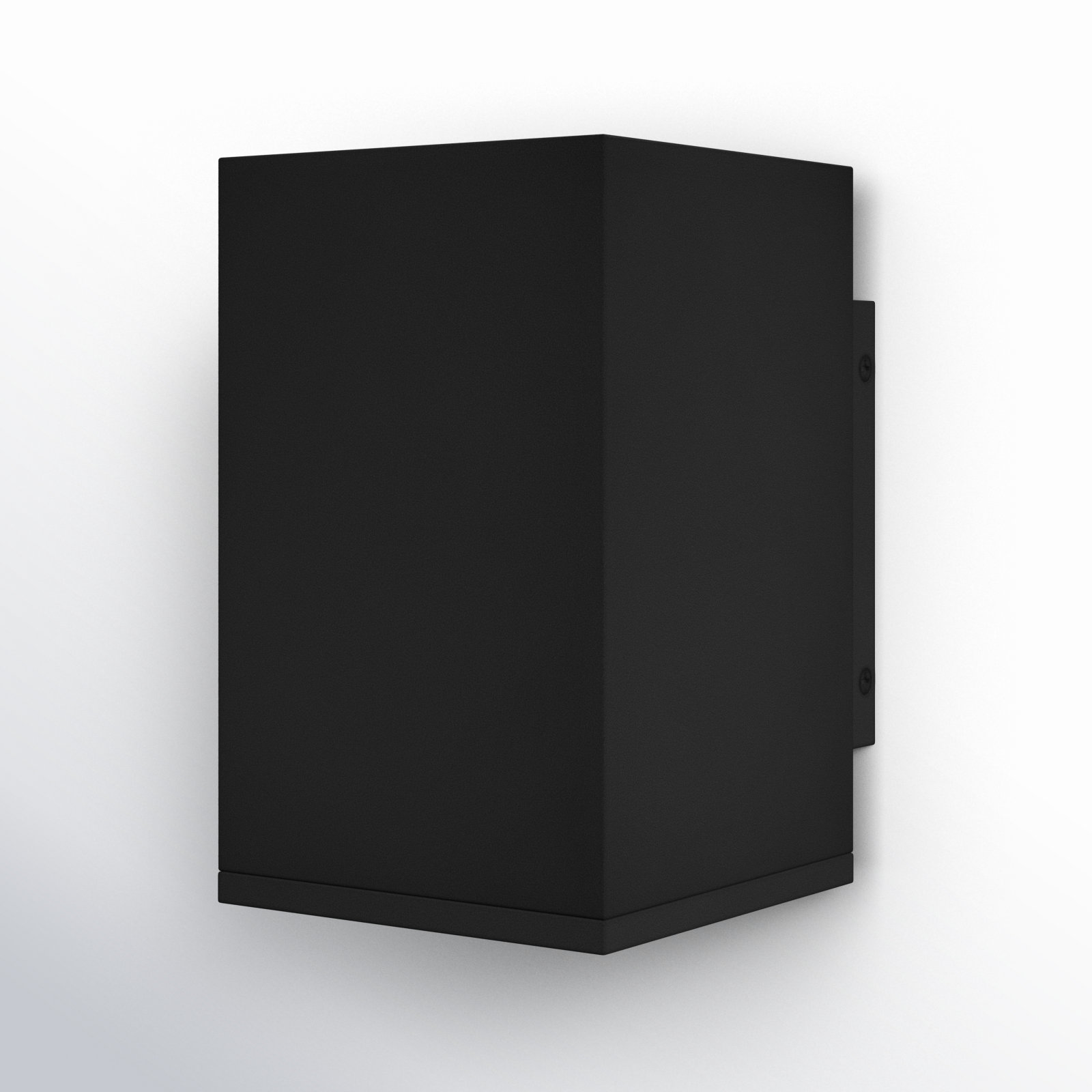 Indrani Single Light Outdoor Wall Light, Black