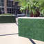 Polyethylene Decorative Fence Panel