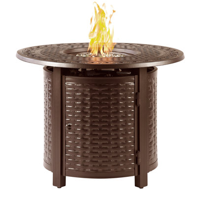 Table foyer au propane en aluminium Eastpointe