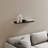 Ronella Metal Floating Wall Display Shelf-142024330-142024328