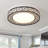 Chic Iron Bird's Nest LED Ceiling Light 5-Class Dimmble-414846238-414846239
